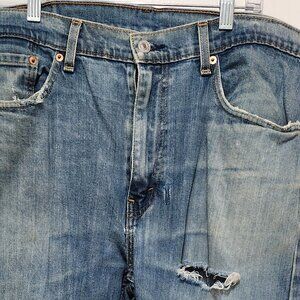 Levi's 505s (ripped)
